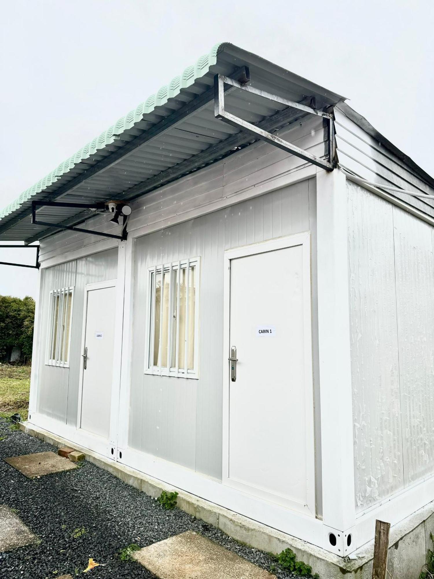 Private Cabin In Central Auckland Buitenkant foto